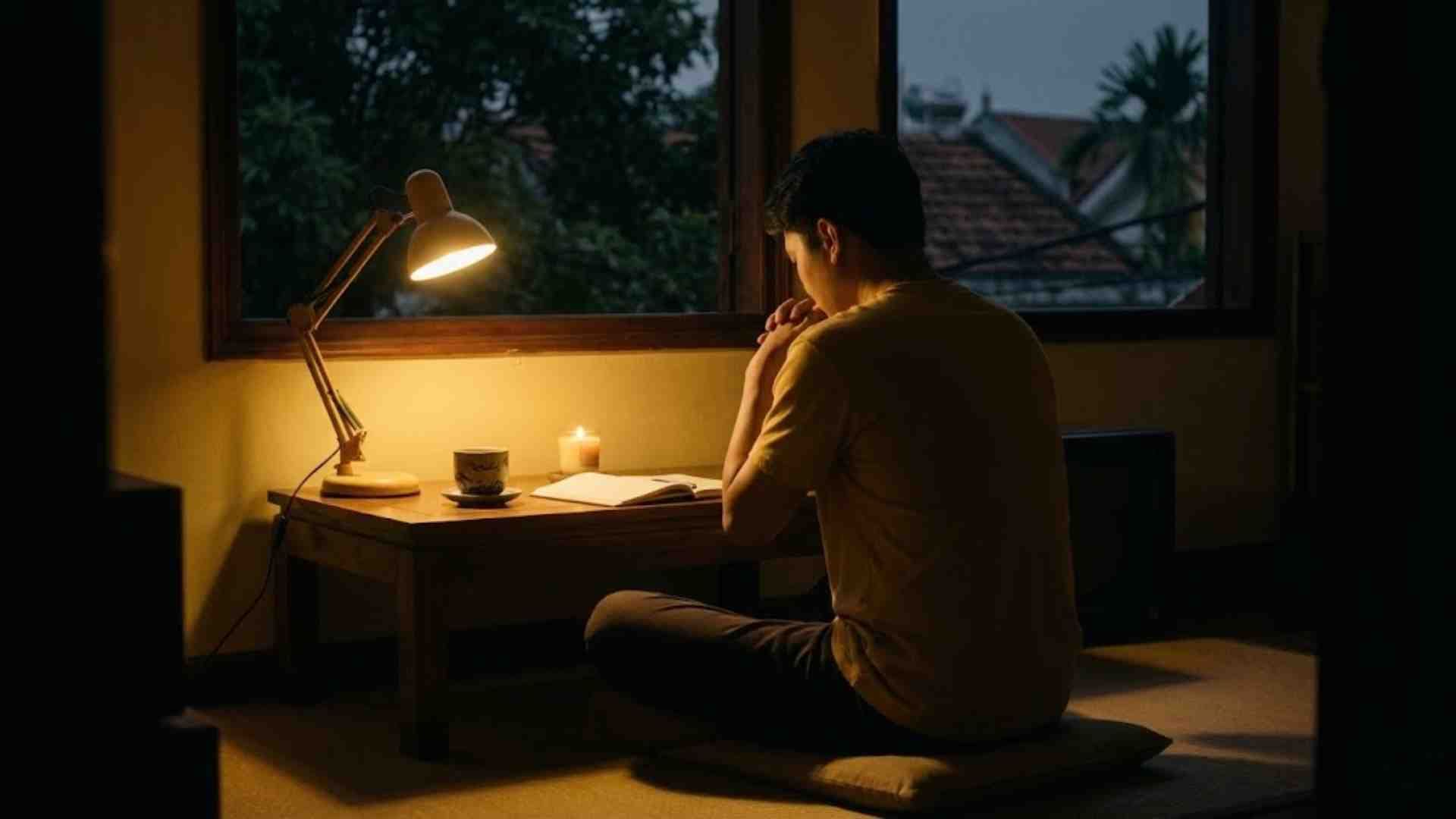 Cuộc đối thoại kiên nhẫn với nội tâm