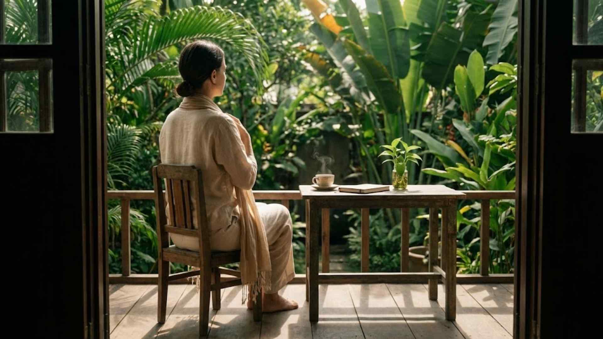 Lối sống biết đủ từ bên trong