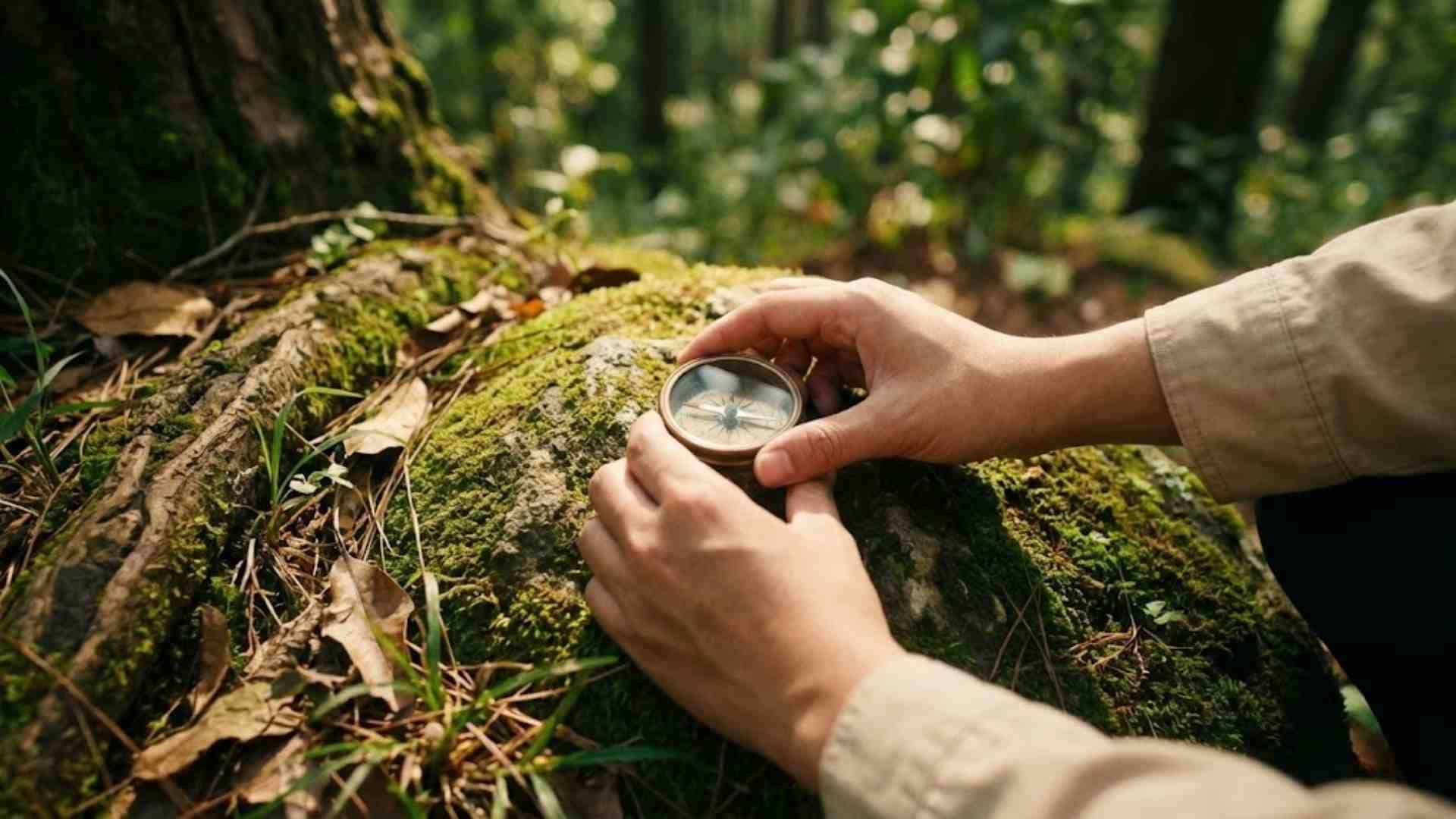 Tìm lại chiếc la bàn trong sự tĩnh lặng