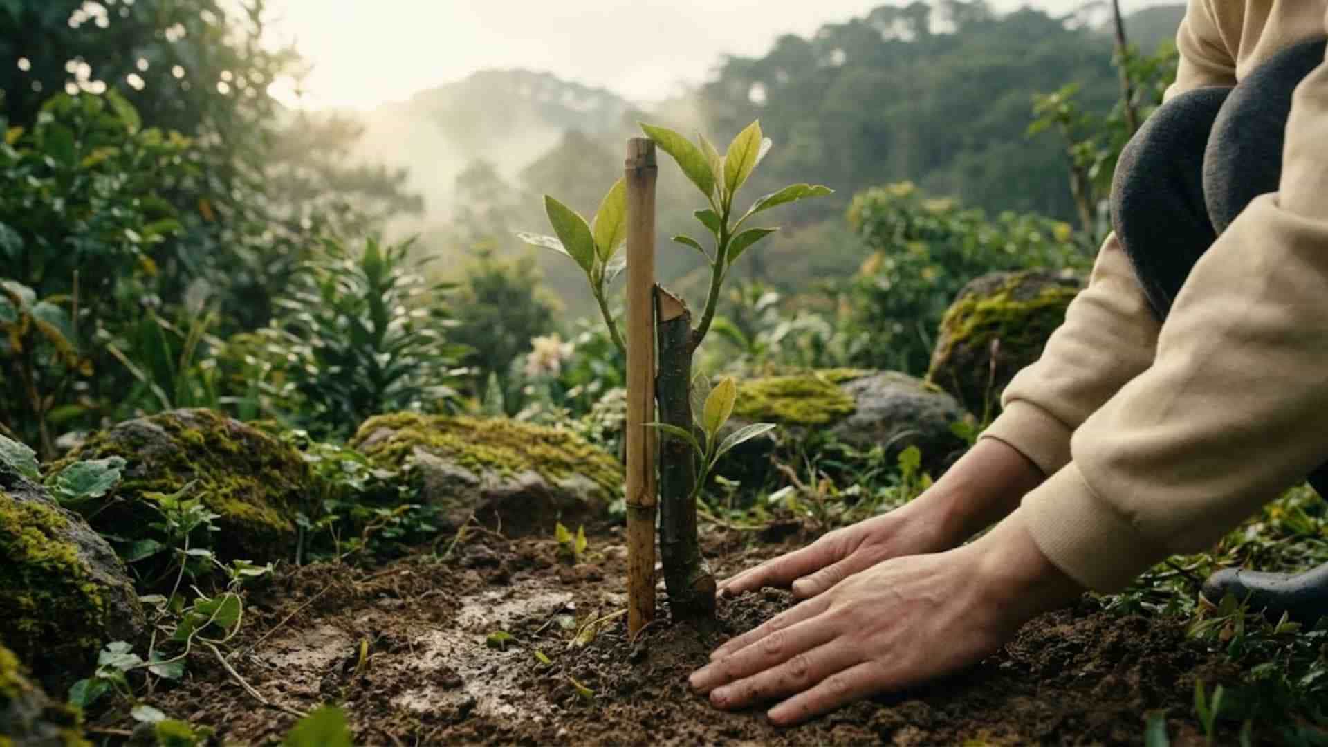 Bài học từ thiên nhiên: Chúng ta không sửa một cái cây