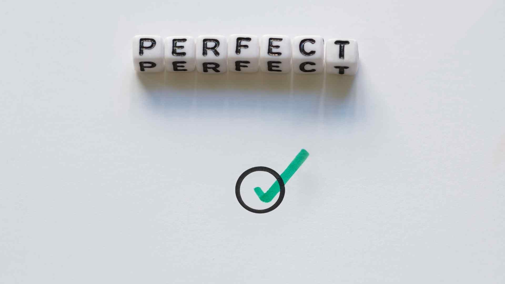 Ảo ảnh về sự hoàn hảo