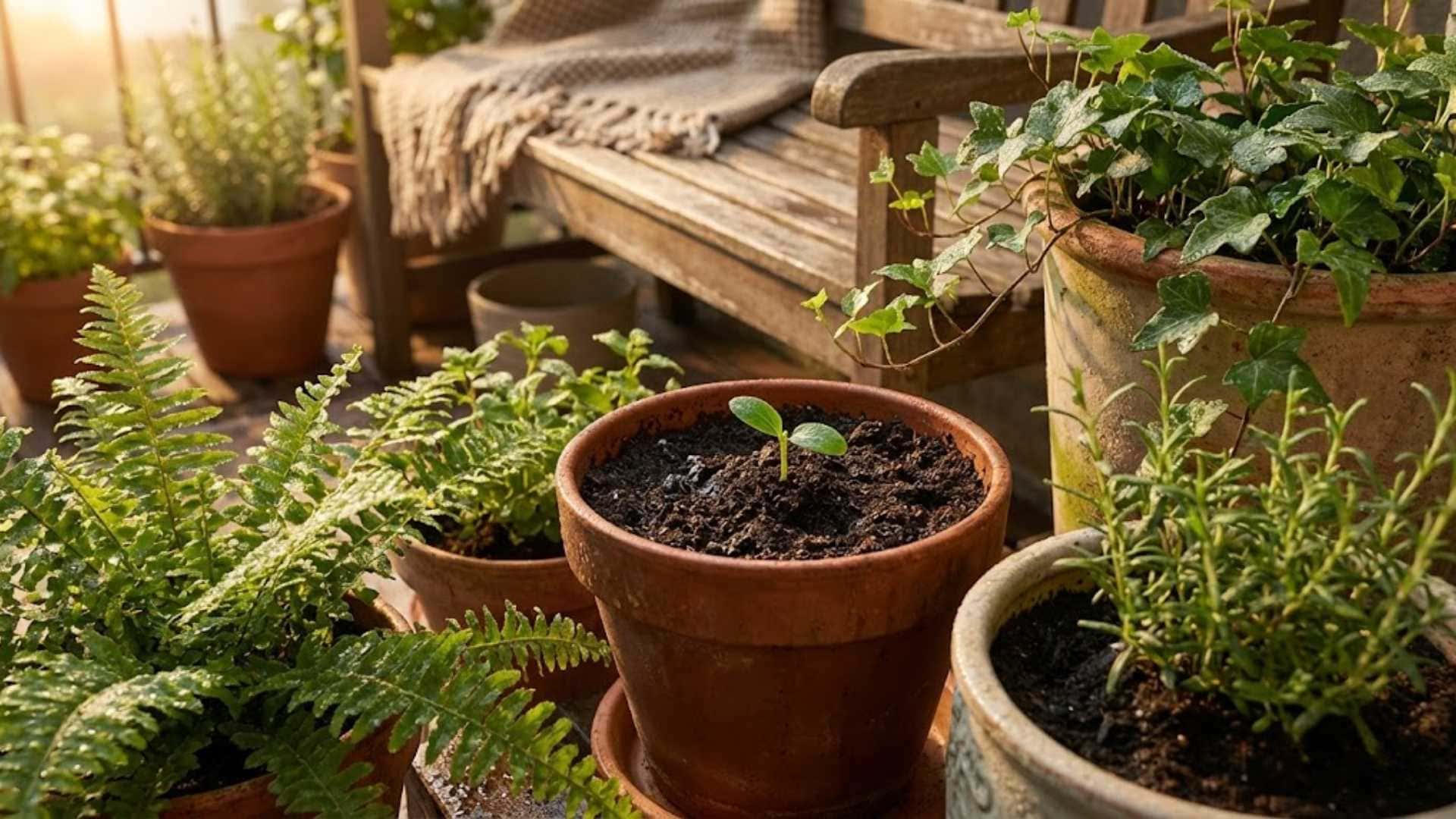 Những khoảng xanh nuôi dưỡng lòng trắc ẩn