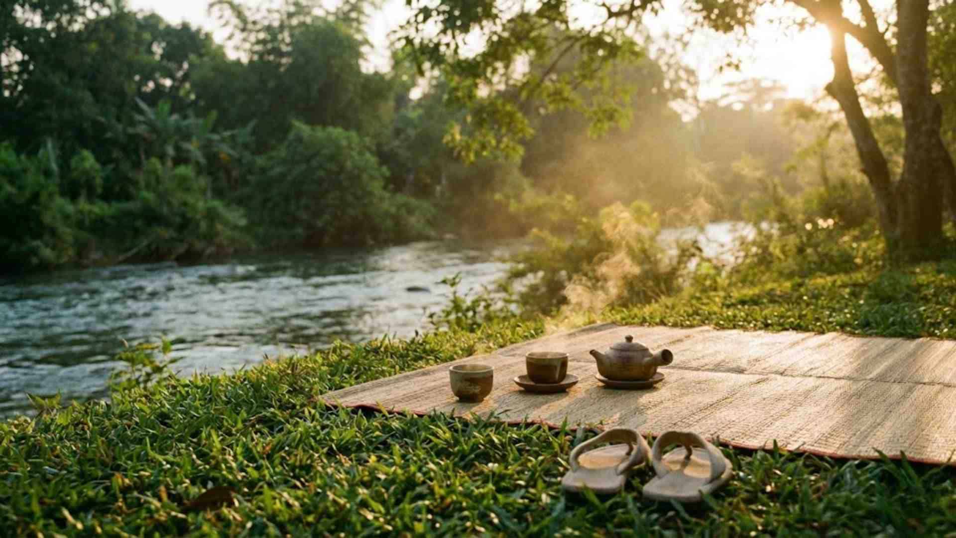 Cùng  tạo nên những khúc sông êm đềm