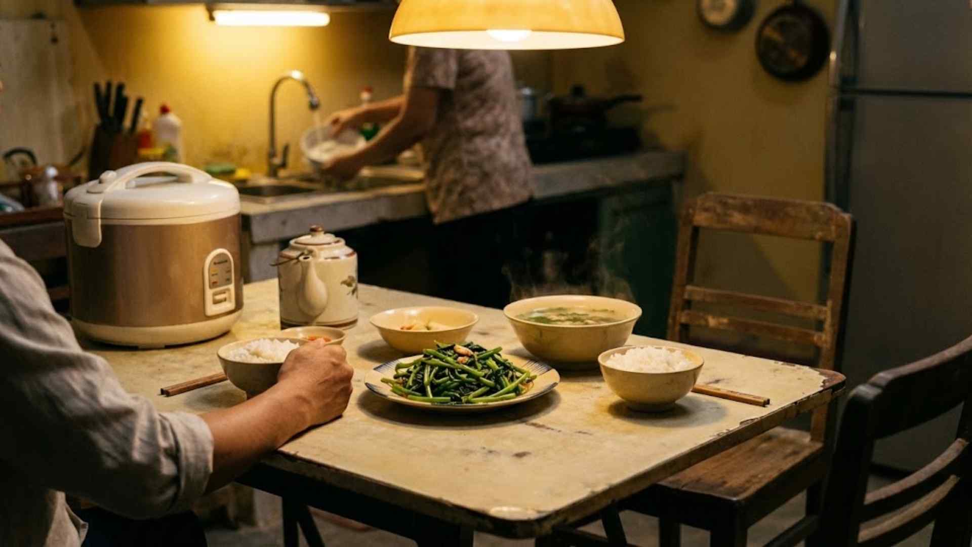 Nơi nạp lại năng lượng từ gốc rễ