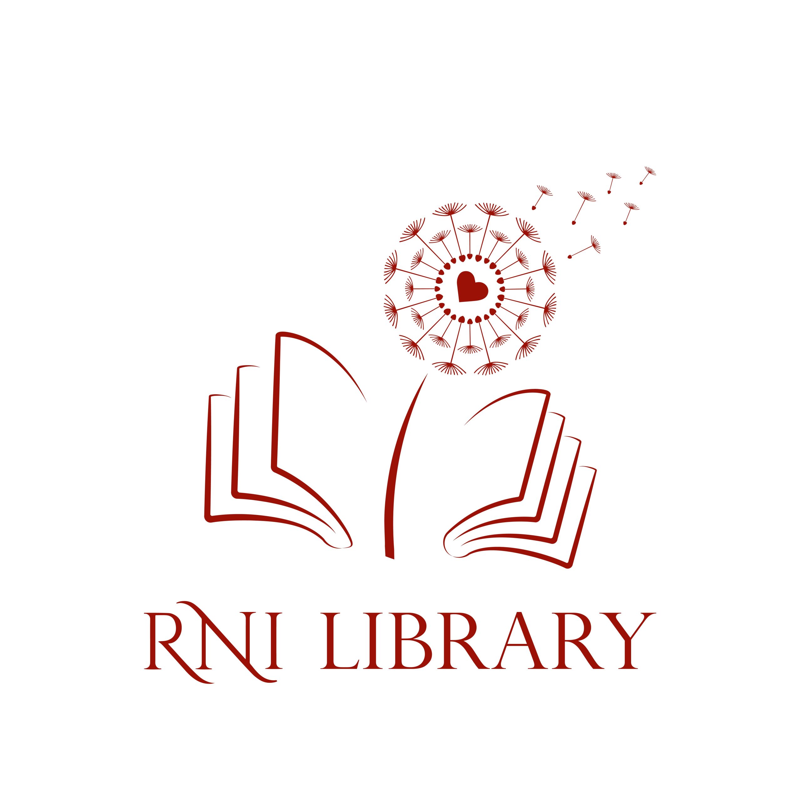 logo thư viện rni